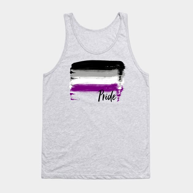 Asexual Pride Tank Top by Lala Mew